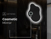 Irregular Mirror LED Lighted decorative design EM222 #5