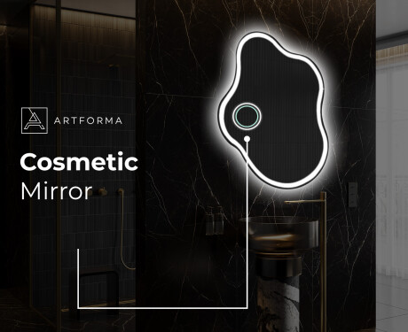 Irregular Mirror LED Lighted decorative design EM222 #5