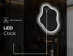 Irregular Mirror LED Lighted decorative design EM222 #8
