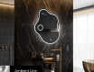 Irregular Mirror LED Lighted decorative design EM223