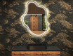 Irregular Mirror LED Lighted decorative design EM223