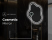 Irregular Mirror LED Lighted decorative design EM223 #5