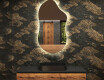 Irregular Mirror LED Lighted decorative design F221