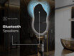 Irregular Mirror LED Lighted decorative design F221 #5