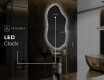 Irregular Mirror LED Lighted decorative design F221 #7