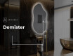 Irregular Mirror LED Lighted decorative design F221 #8