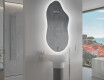 Irregular Mirror LED Lighted decorative design F221 #9
