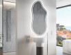 Irregular Mirror LED Lighted decorative design F223