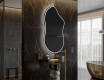 Irregular Mirror LED Lighted decorative design F223 #3
