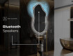 Irregular Mirror LED Lighted decorative design F223 #5