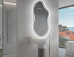 Irregular Mirror LED Lighted decorative design F223 #9