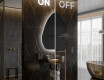 Irregular Mirror LED Lighted decorative design G221 #3