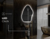 Irregular Mirror LED Lighted decorative design G221 #7
