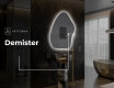 Irregular Mirror LED Lighted decorative design G221 #8