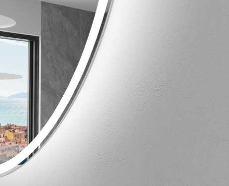 Irregular Mirror LED Lighted decorative design G222 #2