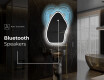 Irregular Mirror LED Lighted decorative design G222 #5