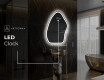 Irregular Mirror LED Lighted decorative design G222 #7