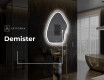 Irregular Mirror LED Lighted decorative design G222 #8