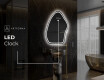 Irregular Mirror LED Lighted decorative design G223 #7