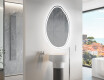Irregular Mirror LED Lighted decorative design U222