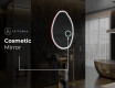 Irregular Mirror LED Lighted decorative design U223 #6