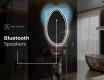 Irregular Mirror LED Lighted decorative design U223 #7