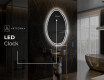 Irregular Mirror LED Lighted decorative design U223 #9