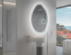 Irregular Mirror LED Lighted decorative design U223 #10