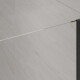 Walk-in enclosure transparent glass black profile #3