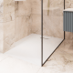 Rectangular shower tray Avero 90x110 cm white #1