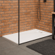 Rectangular shower tray Avero 90x110 cm white #2