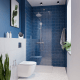 Rectangular shower tray Avero 90x110 cm white #3
