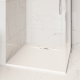 Rectangular shower tray Avero 90x110 cm white #4
