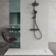 Rectangular shower tray Avero 90x110 cm white #5