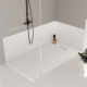 Rectangular shower tray Avero 90x110 cm white #6