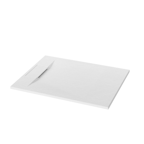 Rectangular shower tray Avero 90x110 cm white #7