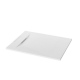 Rectangular shower tray Avero 90x110 cm white #7