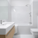Rainshower Dokos with bath mixer chrome #1