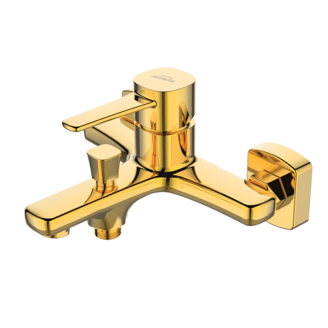 Glamour gold bath mixer #1