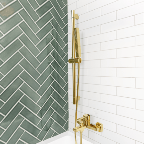 Glamour gold bath mixer #2