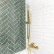 Glamour gold bath mixer #2