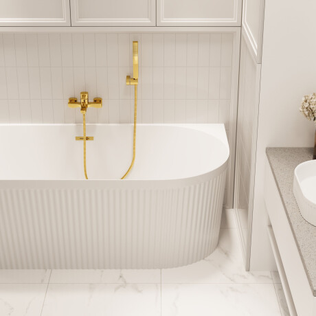 Glamour gold bath mixer #5
