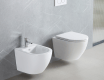 Wall-hung bidet Limnos