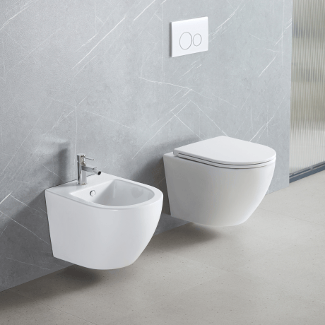 Wall-hung bidet Limnos #1