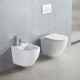 Wall-hung bidet Limnos #1