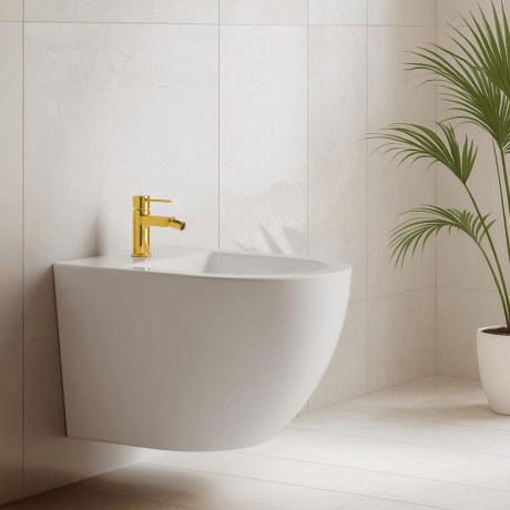 Wall-hung bidet Limnos #2