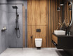 WC WC without flange PAROS white with flush lining