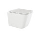 WC WC without flange PAROS white with flush lining #3