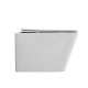 WC WC without flange PAROS white with flush lining #4