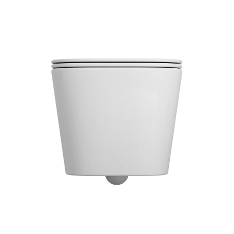 WC WC without flange PAROS white with flush lining #5